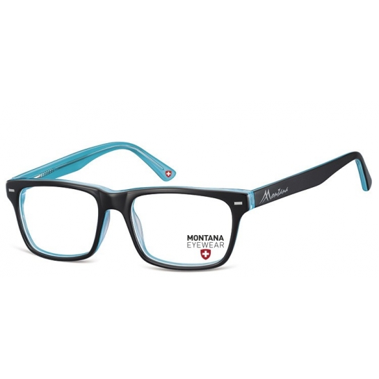 Okulary oprawki optyczne, korekcyjne Montana MA73C nerdy 